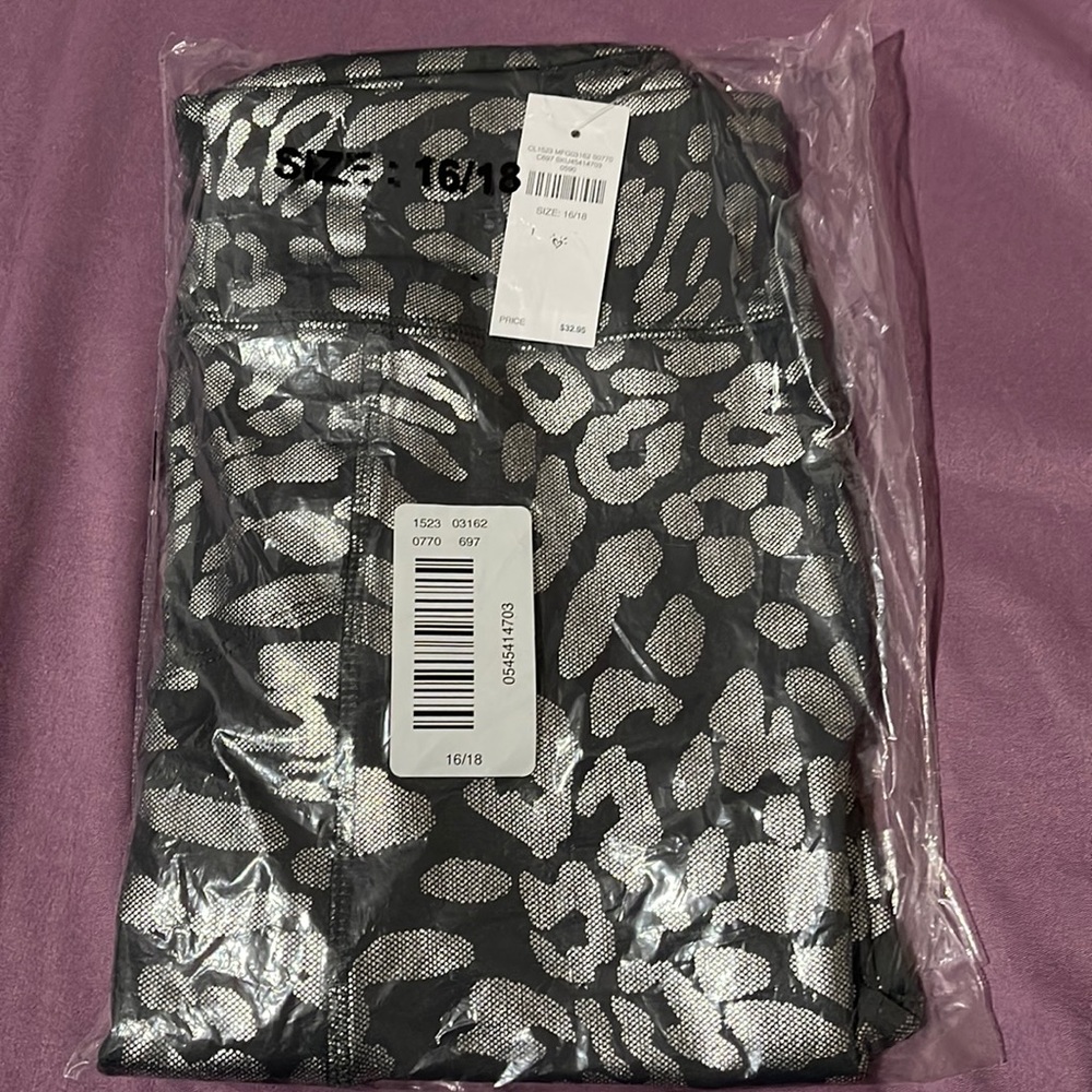 Justice Leggings 16/18
